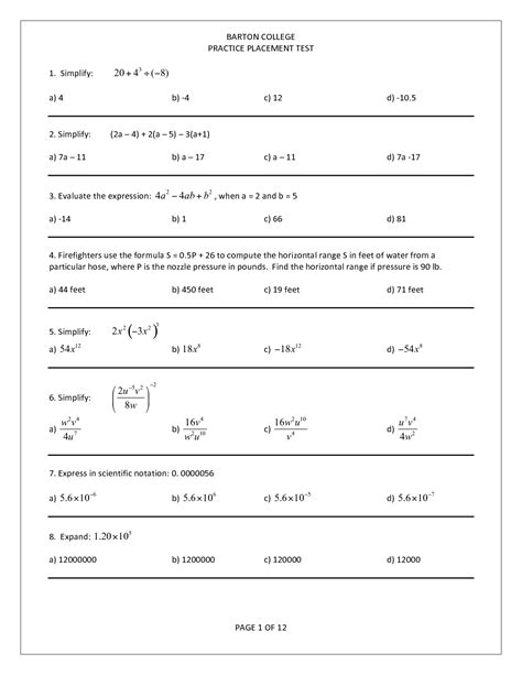 is the math placement test hard ucsd|calculus math placement test practice.